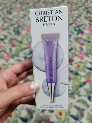 크리스티앙 브르통 리프톡스 360도 입체 아이크림 15ml — 5점을 준 리뷰어가 2022년 10월 올린 사용 사진