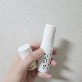 (주)닥터오레고닌 오리밤 멀티스틱 — 4점을 준 리뷰어가 2023년 8월 올린 사용 사진