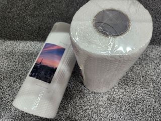 부직포나라 중금속유해물질ZERO 뜯어쓰는 주방 일회용수세미 60매 2매 — 5점을 준 리뷰어가 2022년 10월 올린 사용 사진