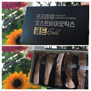 서울약사신협_프리미엄포스트바이오틱스골드_5g x 50포 — 5점을 준 리뷰어가 2021년 4월 올린 사용 사진