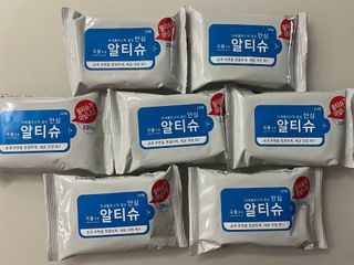 [엠메이데이] 안심 알티슈 20매 x 7 — 4점을 준 리뷰어가 2022년 3월 올린 사용 사진