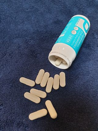 메디타민 인체유래 비피더스 포스트 프로바이오틱스 — 5점을 준 리뷰어가 2021년 5월 올린 사용 사진