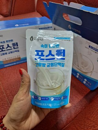 자연에온 마시는 프로틴 고함량 균형단백질 음료 포스틴 125ml 10개입 1BOX — 5점을 준 리뷰어가 2021년 4월 올린 사용 사진