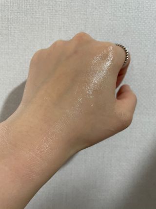 리더스코스메틱 리더스 카밍 바이오틱스 크림 마스크 — 4점을 준 리뷰어가 2021년 2월 올린 사용 사진