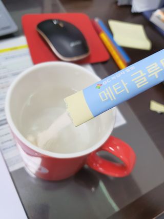 메타웰빙 GC녹십자웰빙 메타 글루타치온 — 5점을 준 리뷰어가 2022년 11월 올린 사용 사진
