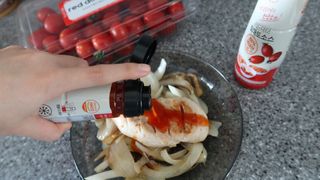 레드닥터  대추방울토마토 + 매콤새콤달콤 레드닥터 토마토 소스 — 5점을 준 리뷰어가 2022년 12월 올린 사용 사진