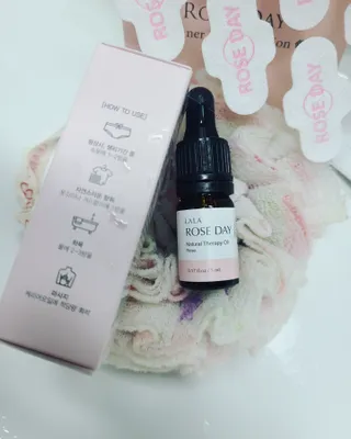 라라로즈데이 시즌2 천연 아로마오일 Y존 케어 속옷향수 이너퍼퓸 5ml  여성의 자존감을 UP시키자 — 5점을 준 리뷰어가 2021년 8월 올린 사용 사진