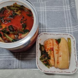셰프애찬 알타리김치 총각김치 1kg — 5점을 준 리뷰어가 2022년 10월 올린 사용 사진