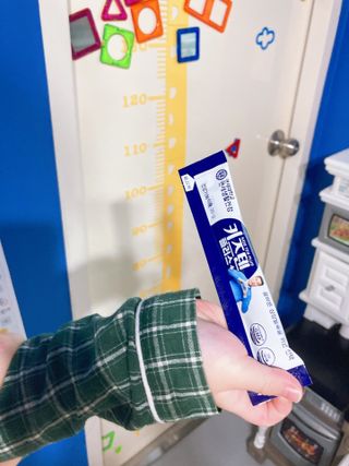 키즈텐플러스 연세 키즈텐 플러스 1개월 — 5점을 준 리뷰어가 2021년 3월 올린 사용 사진