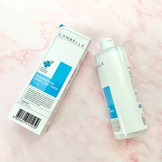 랑벨 수퍼내츄럴 수분잠금 토너 500ml (수분, 보습, 피부장벽 토너) — 5점을 준 리뷰어가 2022년 4월 올린 사용 사진