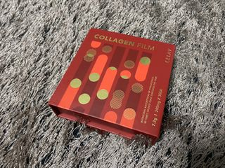 프리마인 귀족의 콜라겐, 92배 흡수율. 럭셔리 프리미엄 셀라브 콜라겐필름 30매 — 4.5점을 준 리뷰어가 2021년 10월 올린 사용 사진