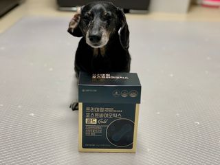 서울약사신협_프리미엄포스트바이오틱스골드_5g x 50포 — 4점을 준 리뷰어가 2021년 4월 올린 사용 사진