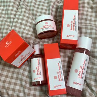 아이앤립 / EYENLIP 아이앤립 연어오일 리바이탈라이징 토너+앰플+크림 3종 세트 — 5점을 준 리뷰어가 2021년 5월 올린 사용 사진