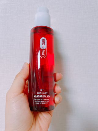 레드투래드 안티더스트 클렌징 오일 150ml — 5점을 준 리뷰어가 2021년 8월 올린 사용 사진