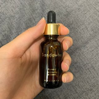 스킨큐어 산다화 비타민c 화이트닝 에센스 30ml — 4점을 준 리뷰어가 2021년 8월 올린 사용 사진