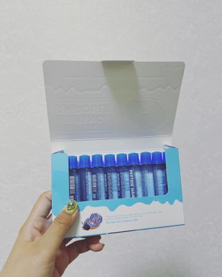 썸헤어 / SUMHAIR 썸헤어 헤어링 앰플 2종 중 택1 — 4.5점을 준 리뷰어가 2021년 4월 올린 사용 사진