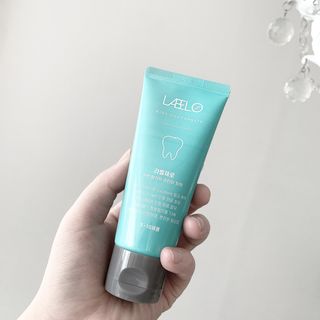 치과에서 쓰는 치약 _ 라벨제로 저불소 꼬마, 키즈, 유아, 베이비, 주니어 안전한 어린이치약 — 5점을 준 리뷰어가 2022년 11월 올린 사용 사진