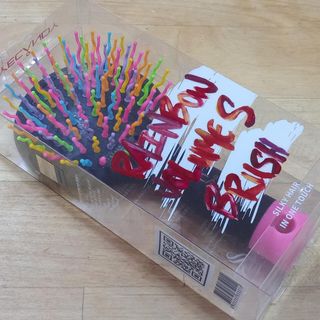 아이캔디 레인보우 볼륨S  브러쉬 미디엄 블랙 — 5점을 준 리뷰어가 2020년 12월 올린 사용 사진