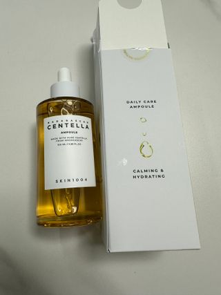 [스킨1004] 마다가스카르 센텔라 앰플 100ml — 4.5점을 준 리뷰어가 2024년 5월 올린 사용 사진