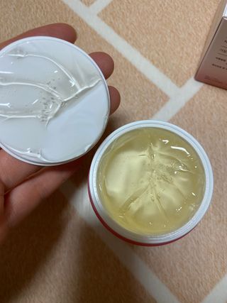 SOONWITH 바이오 수퍼 아쿠아 하이드로 젤 크림 — 5점을 준 리뷰어가 2021년 3월 올린 사용 사진
