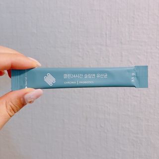클린24시간 슬림앤유산균 1박스 (3.5g X 15포) — 5점을 준 리뷰어가 2023년 5월 올린 사용 사진