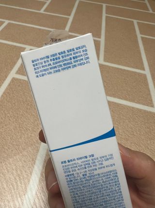 르랩 포스트 프로시져 피부과 재생크림, 울트라 리바이탈 Y존 보습크림 50ml SET — 5점을 준 리뷰어가 2022년 12월 올린 사용 사진