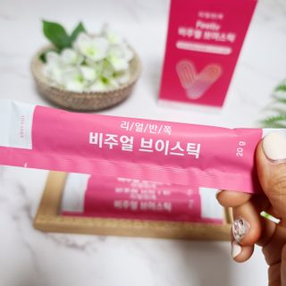 필리브 비주얼 브이스틱 — 5점을 준 리뷰어가 2021년 6월 올린 사용 사진