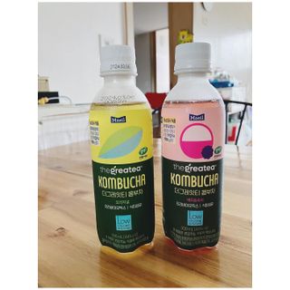 더그레잇티 콤부차 [매일유업] 더그레잇티 44kcal 콤부차 300ml *12개입 (오리지널 6개+베리리치 6개) — 5점을 준 리뷰어가 2023년 8월 올린 사용 사진