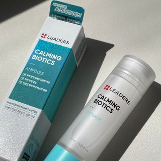 리더스코스메틱 카밍 바이오틱스 앰플 — 3점을 준 리뷰어가 2021년 4월 올린 사용 사진