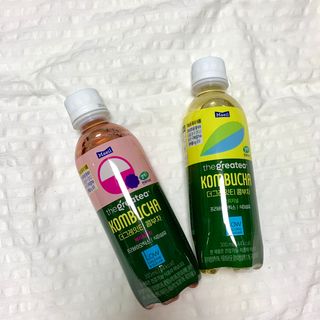 더그레잇티 콤부차 [매일유업] 더그레잇티 44kcal 콤부차 300ml *12개입 (오리지널 6개+베리리치 6개) — 5점을 준 리뷰어가 2023년 7월 올린 사용 사진