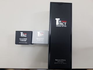 The Fact [5 IN 1] 더 팩트 내추럴 에스에프엔 에이틴 스킨토너 — 5점을 준 리뷰어가 2021년 3월 올린 사용 사진