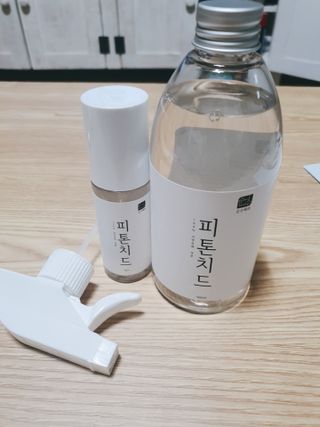 편백의정석 편백의 정석, 피톤치드스프레이 살균 천연 탈취제 집먼지 진드기 이불 침대 매트리스 새집중후군 천연 살균제 — 5점을 준 리뷰어가 2021년 3월 올린 사용 사진