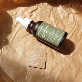 마리엔메이 센서티브 수딩 젤 크림 + 어성초 티트리 추출물 세럼 + 어성초 티트리 모공 클렌징 폼 — 4점을 준 리뷰어가 2021년 8월 올린 사용 사진
