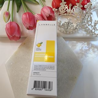 랑벨 비타 에너지 잡티 크림 75ml (피부 속 기미완화크림) — 5점을 준 리뷰어가 2022년 6월 올린 사용 사진