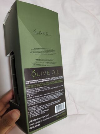 올리브 오일 스킨케어 컴퍼니 [OOSC] 촉촉 깨끗 내추럴리 너리시드 핸드워시 500ml — 4.5점을 준 리뷰어가 2021년 4월 올린 사용 사진