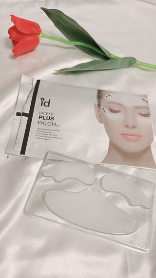 아이디플라코스메틱 아이디 페이스핏 플러스 패치 v2 — 5점을 준 리뷰어가 2020년 12월 올린 사용 사진