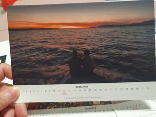 라운디드 코리아 [라운디드] 2021 TRAVEL CALENDAR_여민수 — 1점을 준 리뷰어가 2021년 2월 올린 사용 사진