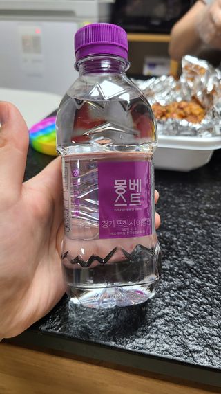 몽베스트 [MONTBEST] 330mL 20병 — 5점을 준 리뷰어가 2022년 3월 올린 사용 사진