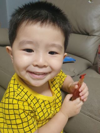 젤리벨리 젤리스틱 어쏘티드 900g — 5점을 준 리뷰어가 2022년 9월 올린 사용 사진