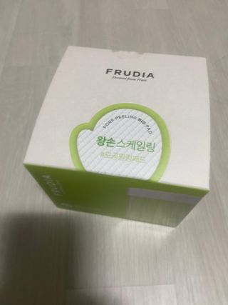 [후르디아] 약산성  모공 필링 패드(70매) — 5점을 준 리뷰어가 2022년 4월 올린 사용 사진