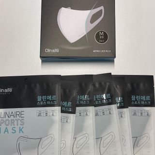 끌린에르 스포츠 귀편한 새부리형 마스크 — 2.5점을 준 리뷰어가 2022년 2월 올린 사용 사진