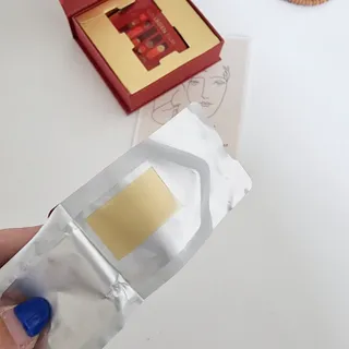 프리마인 귀족의 콜라겐, 92배 흡수율. 럭셔리 프리미엄 셀라브 콜라겐필름 30매 — 4점을 준 리뷰어가 2022년 8월 올린 사용 사진