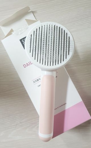 코코몰리 실키 데일리 원터치 브러쉬 — 5점을 준 리뷰어가 2021년 3월 올린 사용 사진