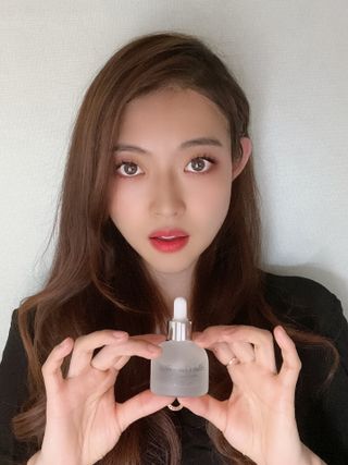브에노 파리퀸 윌 페이스 오일 — 5점을 준 리뷰어가 2021년 7월 올린 사용 사진