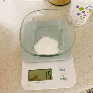 자연그램 매직버블클리너 250g — 3점을 준 리뷰어가 2021년 1월 올린 사용 사진