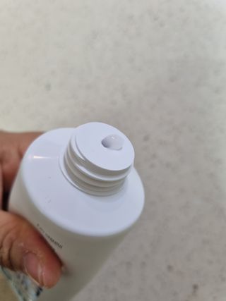 [갸스비] 곱슬 머리부터 파마까지 남자의 컬을 위한 갸스비 컬크림 — 5점을 준 리뷰어가 2021년 8월 올린 사용 사진