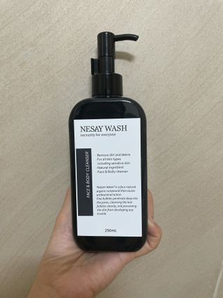 NESAY 네세이 올인원 트러블 워시 250mL — 5점을 준 리뷰어가 2021년 3월 올린 사용 사진