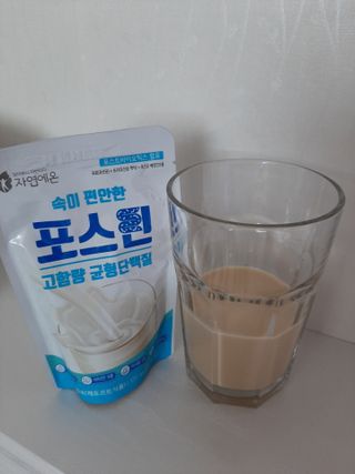 자연에온 마시는 프로틴 고함량 균형단백질 음료 포스틴 125ml 10개입 1BOX — 5점을 준 리뷰어가 2021년 5월 올린 사용 사진