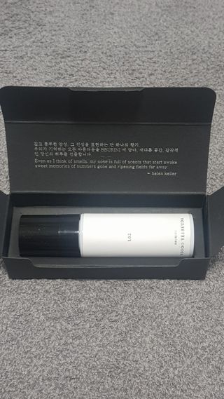 뿌리니 BBURINI L01, L02, L36, L222, A21, A110 6종 중 택1 — 5점을 준 리뷰어가 2021년 5월 올린 사용 사진