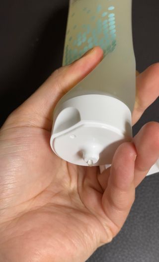 닥터에프파이브 젤리스크럽 소프트 클렌징폼 120ml — 5점을 준 리뷰어가 2022년 5월 올린 사용 사진